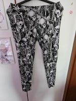 Devil walking damen Leggings Hose skull Skelett gr l xl Niedersachsen - Bad Bevensen Vorschau