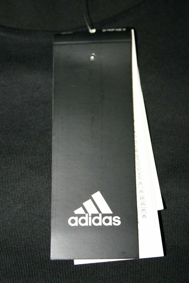 Original Adidas T-Shirt Schwarz Größe XL Neu O.V.P. mit Etiketten in Glan-Münchweiler