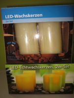 LED-Echtwachskerzen mit Flackereffekt - original verpackt Niedersachsen - Rehburg-Loccum Vorschau