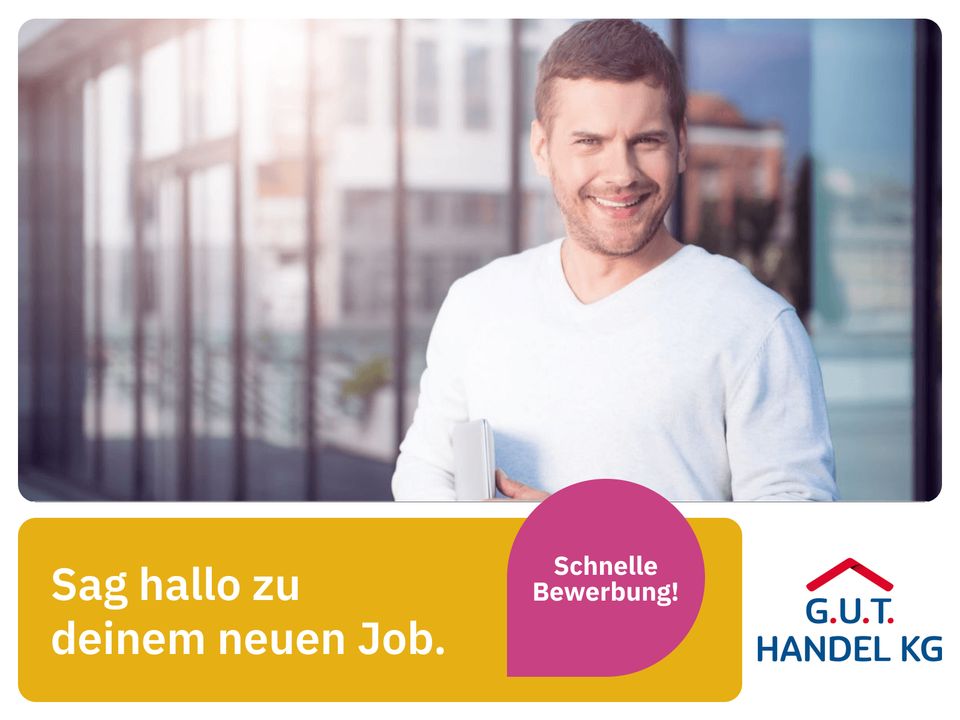 Vertriebsmitarbeiter (m/w/d) (GUT HANDEL) in Rheine Technik Hausverwaltung Haushandwerker technischer Hausmeister in Rheine