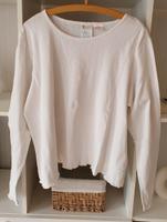 H&M Pyjamashirt Größe XL Pointelle-Muster Thüringen - Erfurt Vorschau
