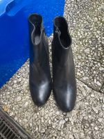 Hallhuber 40, schwarze Stiefeletten Bielefeld - Joellenbeck Vorschau