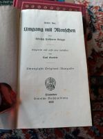 Knigge Umgang mit Menschen 1920 Leipzig - Leipzig, Südvorstadt Vorschau