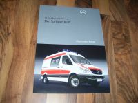 Mercedes Sprinter RTW Prospekt von 3/2009 selten + neuwertig!! Niedersachsen - Göttingen Vorschau