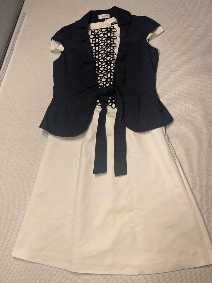 Business Kleid, feines festliches Kleid, figurbetont, Weste in Berlin
