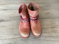 Stiefelette Boots Leder Frühjahr rosa apricot 40 Nordrhein-Westfalen - Iserlohn Vorschau