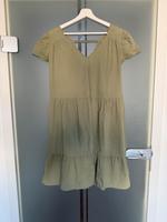 Esprit Kleid grün Khaki Gr. 38 Bayern - Aschaffenburg Vorschau