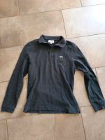 Lacoste Langarmshirt  slim fit Gr.M anthrazit Berlin - Spandau Vorschau