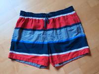 Badehose Herren, blau-weiß-rot gestreift Bayern - Bischberg Vorschau