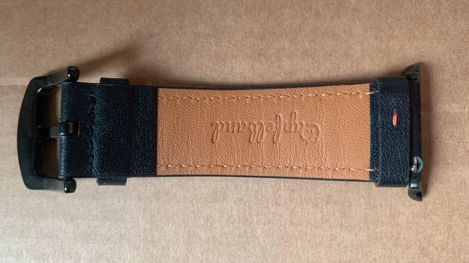 Apple Watch Leder-Armband von apfelband in Salzwedel