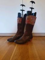 Think Stiefel Leder mit Woll Innenfutter 38/39 Stiefelette Freiburg im Breisgau - Altstadt Vorschau