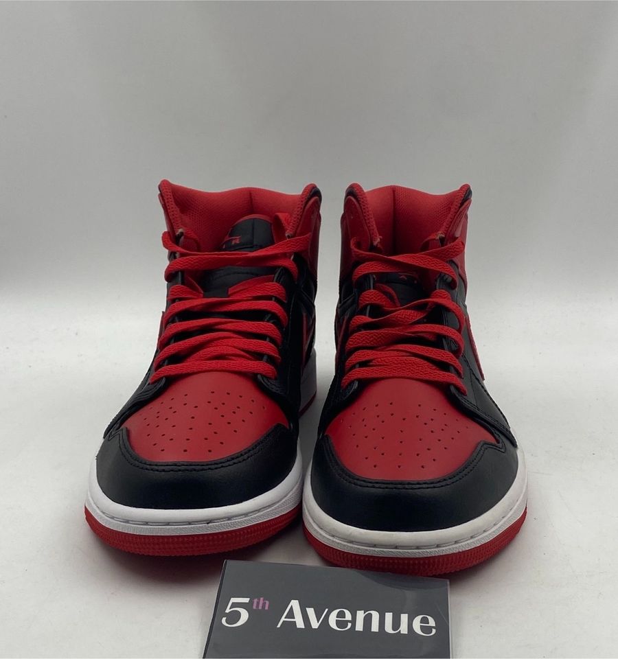 Nike Air Jordan 1 Mid Alternate Bred | Größe 44 | Art. 0459 in Remscheid