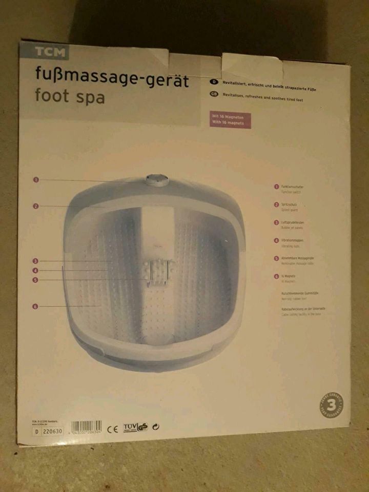 Fußbad/Massage in Halstenbek