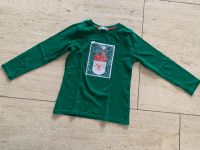 H&M Langarmshirt grün Weihnachtsmann Nikolaus Weihnachten Rheinland-Pfalz - Betzdorf Vorschau