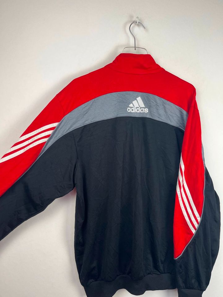 Vintage Adidas Sweatshirtjacke - Retro Jacke - Oldschool- Gr. M-L in Neuenhaus