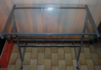 Schreibtisch Glas/Metall 80 x 45 x 72 cm Saarbrücken-Dudweiler - Dudweiler Vorschau