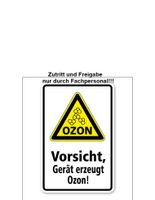 Ozondesinfektion & Geruchsbeseitigung Niedersachsen - Oldenburg Vorschau