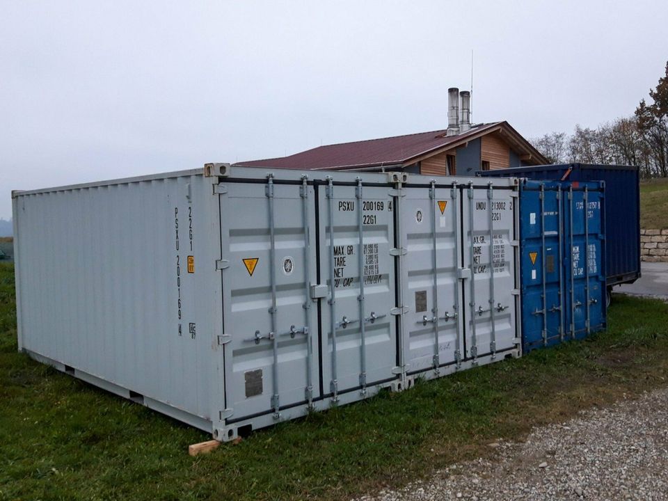 10ft , 20ft Seecontainer Lagerraum Garage Lager Container mieten in Waging am See