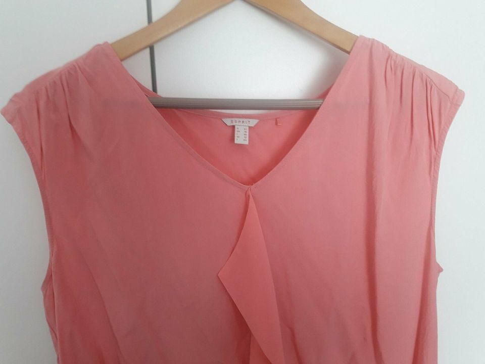 WIE NEU* ESPRIT Shirt Top Bluse pink rosé rosa Damen L XL 42 44 in Retzstadt