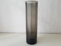 Hohe Vase Glas hellbraun transparent Höhe = 28 cm, D = 8 cm Niedersachsen - Lilienthal Vorschau