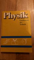 DDR Buch Physik Fundament der Technik mit Beilage und Beiheft Berlin - Lichtenberg Vorschau