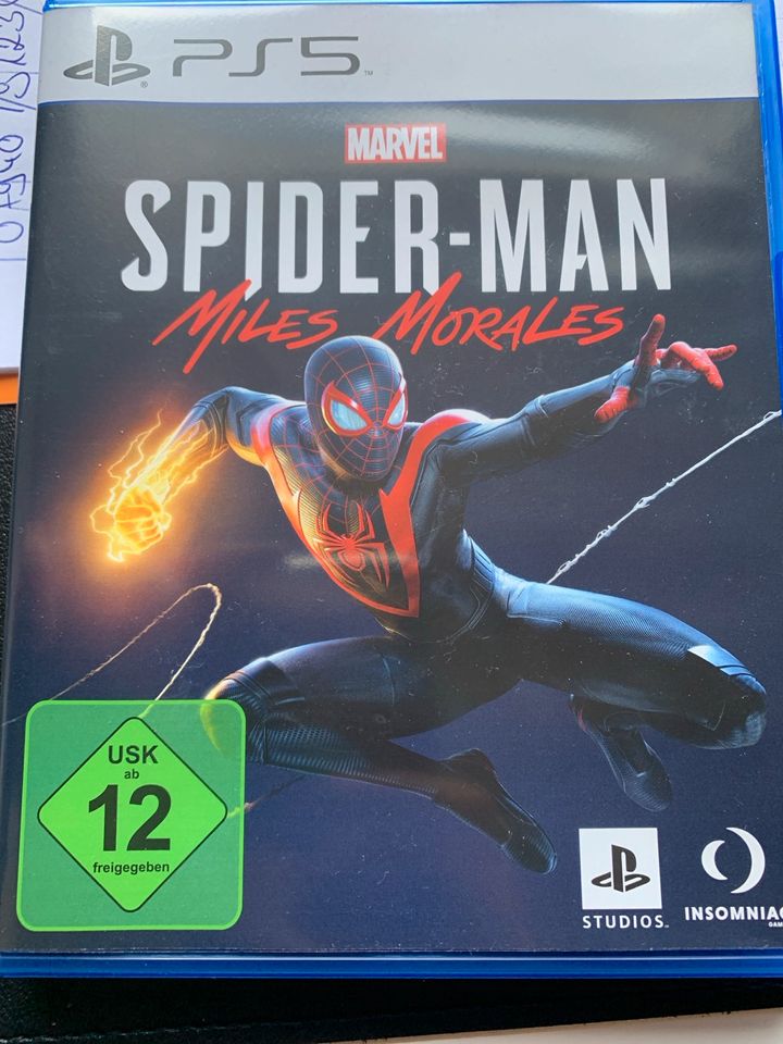 Spiderman Miles Morales pS5 in Künzelsau