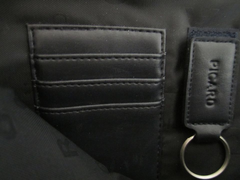 Picard Business-Tasche, Tablet-Tasche, Leder, schwarz, nwtg. in Zweibrücken