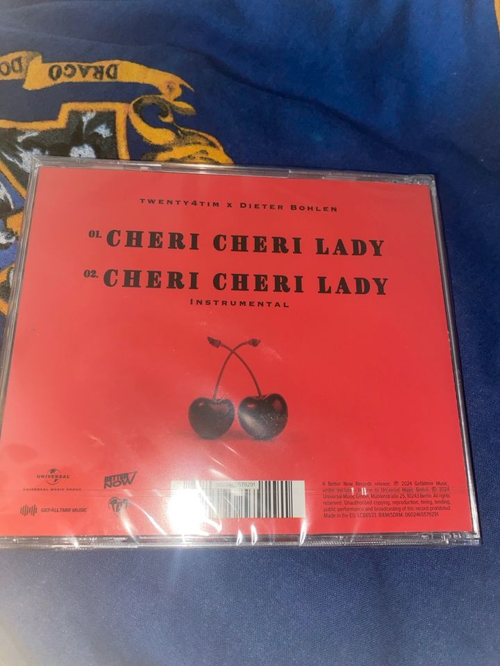 Cheri Cheri Lady CD (T4T & Dieter Bohlen) in Mutterstadt