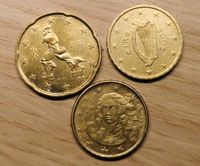 10 und 20 Cent Münzen selten Kiel - Mettenhof Vorschau