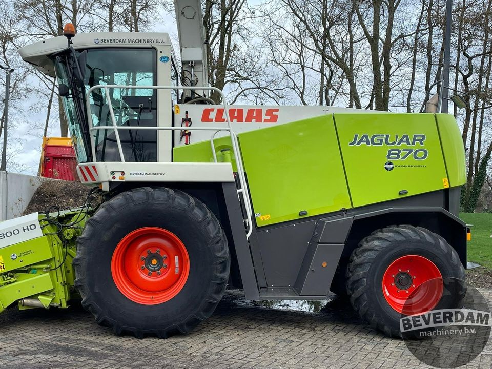 Claas Jaguar 870 492 in Uelsen