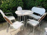 DDR Gartenmöbel Sachsen - Ehrenfriedersdorf Vorschau