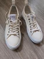 Closed Women Frauen Canvas Sneaker Ecru neuwertig Creme UVP 220€ Kreis Pinneberg - Pinneberg Vorschau