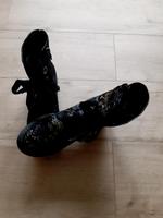 NEUE Stiefeletten,  schwaz-bunt, Gr.39 von ARA Nordrhein-Westfalen - Bergkamen Vorschau