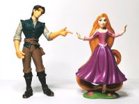 2 Walt Disney Rapunzel "Neu verföhnt" Figuren im Set Kr. Passau - Passau Vorschau