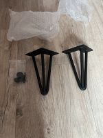 NEU 2 Schrankbeine / Tischbeine 20cm in schwarz Hairpin3 Stangen Düsseldorf - Derendorf Vorschau