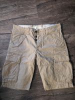 H&M Cargoshorts Shorts 30 beige kurze Hose Baden-Württemberg - Reichenbach an der Fils Vorschau