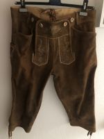 Stockerpoint Lederhose Gr. 52 mit Hosenträgern neuwertig Bayern - Ergoldsbach Vorschau