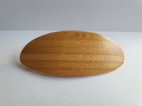 Haarspange Klammer Bambus Holz hell 8cm honigbraun Maserung Nordrhein-Westfalen - Kürten Vorschau