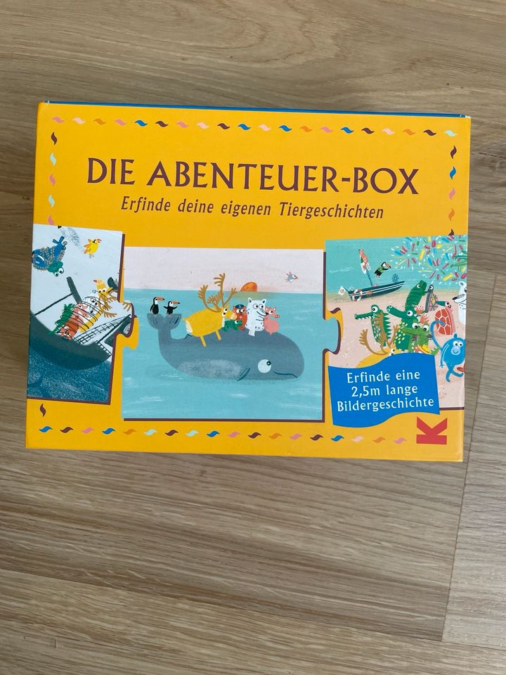 Abenteuerbox - Erfinde Tiergeschichten Puzzle in München