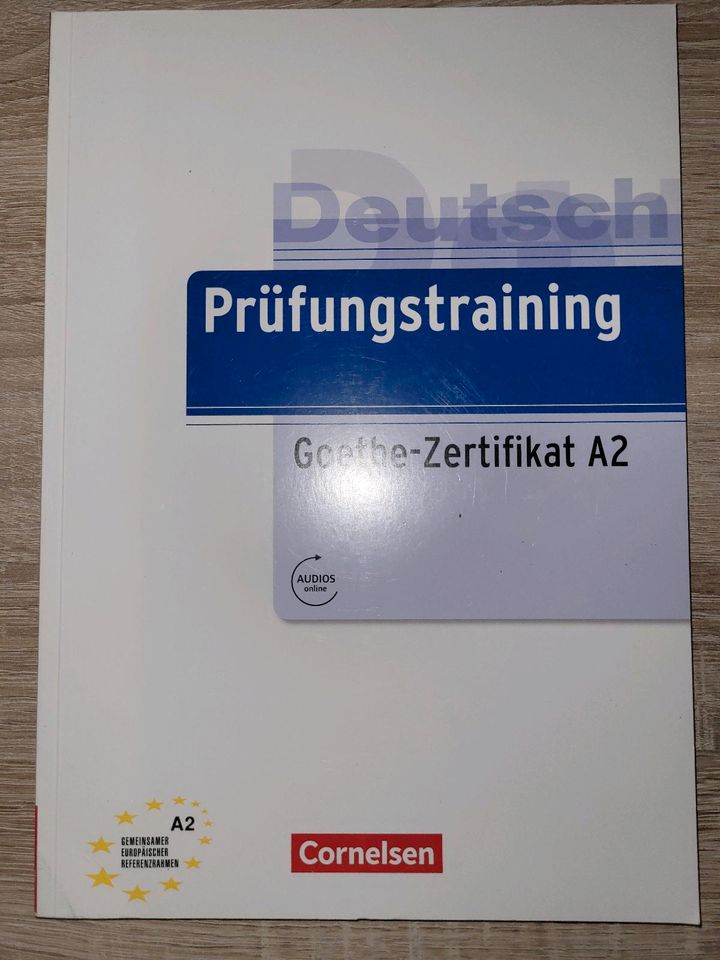 Prüfungstraining Goethe Zertifikat A2 in Bonn