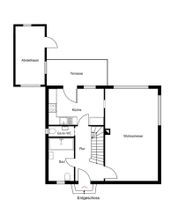 Einfamilienhaus 3 Zimmer mit, schönem Garten und Garage in Heide Dithmarschen - Heide Vorschau