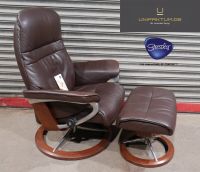 Ekornes Stressless® Sessel Sunrise M, braun, Versand gratis Nordrhein-Westfalen - Kalletal Vorschau