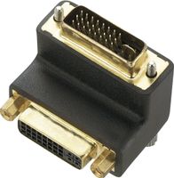 Winkel-Adapter DVI-I (Dual Link) Stecker / -Kupplung 24+5-polig Feldmoching-Hasenbergl - Feldmoching Vorschau