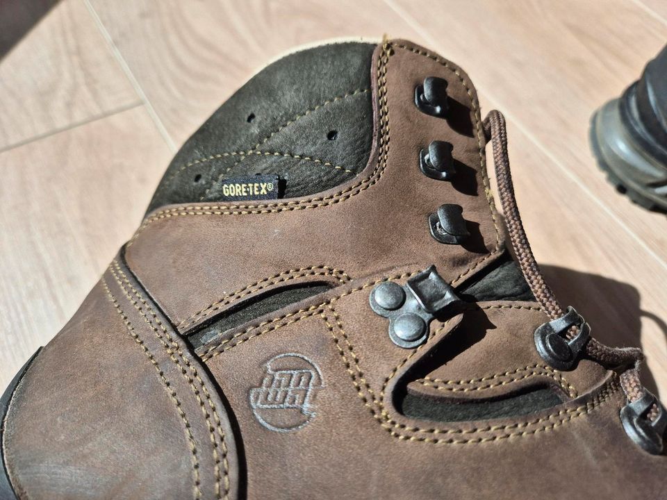 HanWag Bergschuhe/ Bergstiefel GoreTex - Größe 44 in München