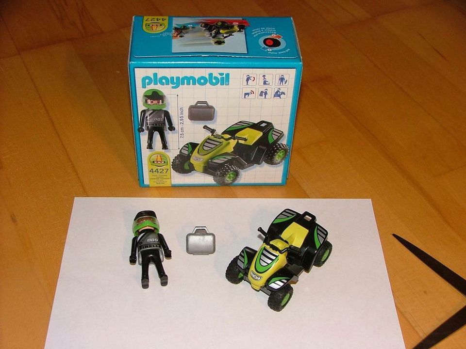 Playmobil 4427 – Racer-Quad in Hanau