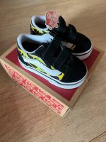 Vans Sneaker mit Klett NEU Gr. 18,5 Rheinland-Pfalz - Bollendorf Vorschau