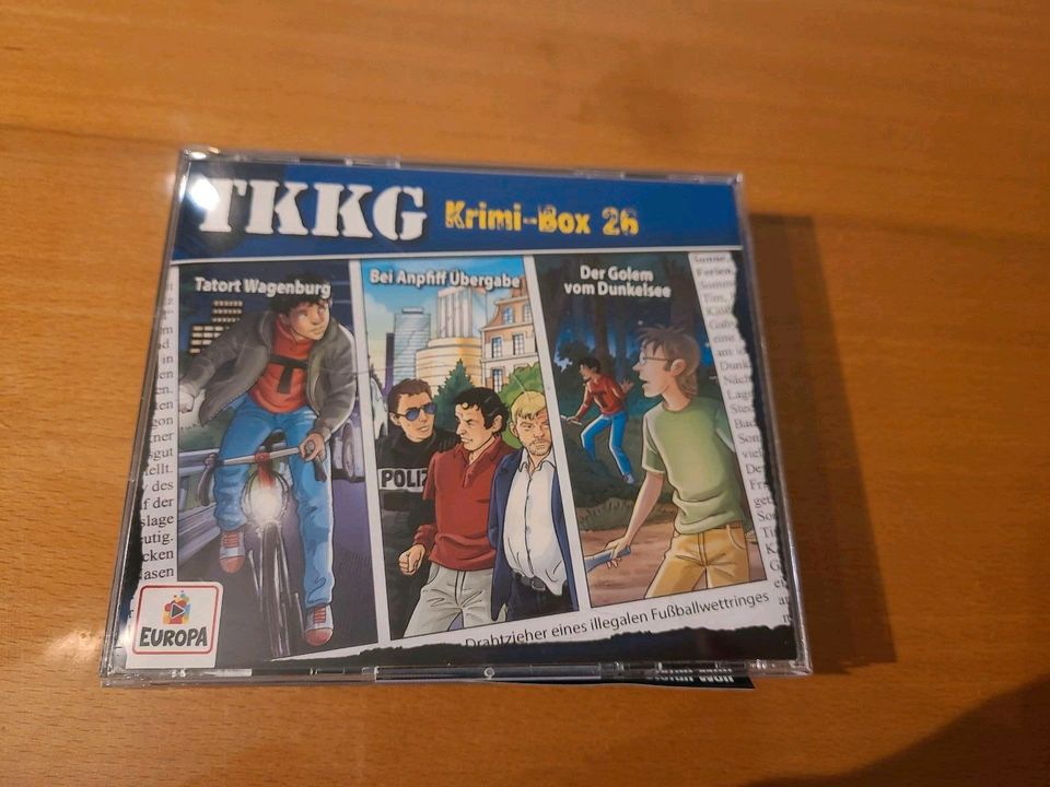 TKKG Krimi-Box 26 3er CD in Senden