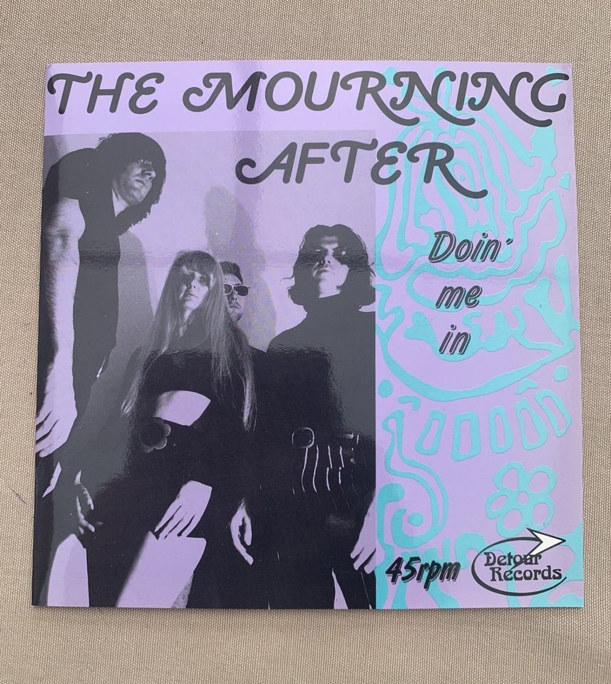 The Mourning After – Doin' Me In, 7" single vinyl, Garage Rock in Dietzenbach