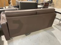 Braune Schlafcouch Couch Sofa Bett 191 cm Nordrhein-Westfalen - Troisdorf Vorschau