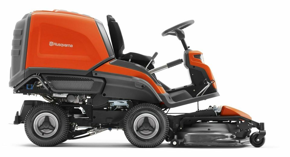 Husqvarna Frontmäher Rider RC 320TsAWD incl 112cm Mähdeck Neu  ✅ ✅ in Bad Birnbach